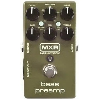 MXR M81 Bass Preamp