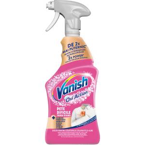 Vanish Oxi Action Спрей за предварително третиране на петна, 454 ml (3107275)