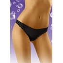 Nohavičky Wolbar nohavičky Gentle čierna