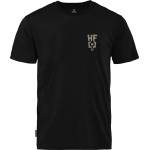 Horsefeathers Мъжка фланелка с къс ръкав за колоездене Horsefeathers Pedal Tech T-Shirt Cycling jersey - Black (056-3959-0111)