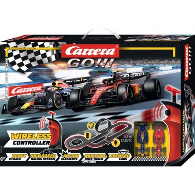 Carrera Autodráha GO 62581 Formula Free Racing – Zbozi.Blesk.cz