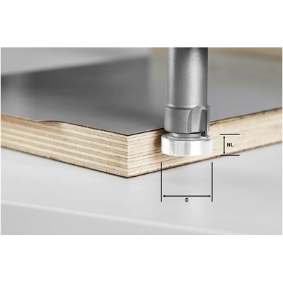 FESTOOL Lícovacia fréza HW D22/8-OFK 490085