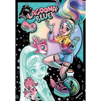 Clementoni Monster High Lagoona Blue 150 dílků