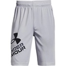 Under Armour dětské kraťasy Prototype 2.0 logo shorts mod gray