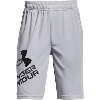 Under Armour dětské kraťasy Prototype 2.0 logo shorts mod gray
