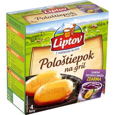 Liptov Pološtiepok na gril so slivkovou omáčkou 4 x 60 g