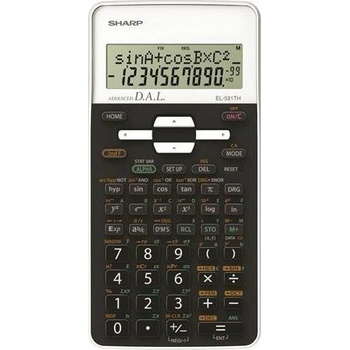 SHARP "EL-531", bílá