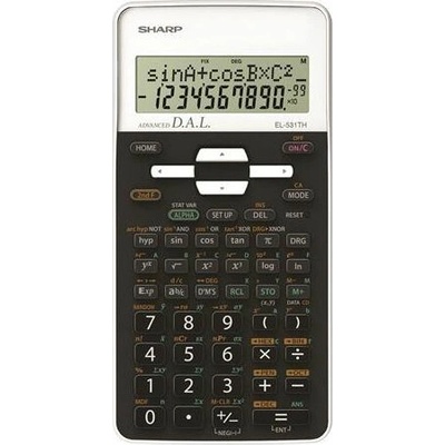 SHARP "EL-531", bílá