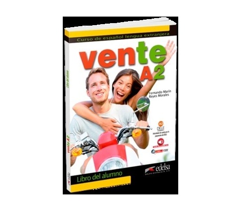 Vente A2 Učebnice