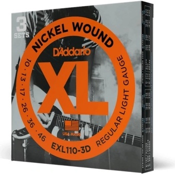 D'addario EXL 110 -3D