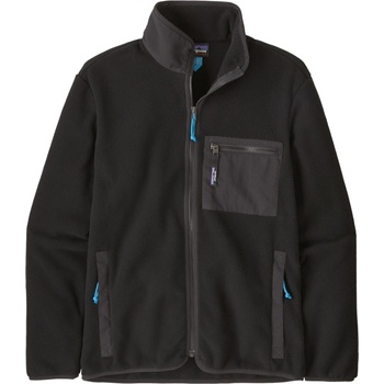 Patagonia Мъжко поларено яке Patagonia Synch Jacket Fleece jacket - Black Solid (005-4272-1314)