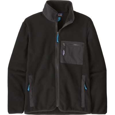 Patagonia Мъжко поларено яке Patagonia Synch Jacket Fleece jacket - Black Solid (005-4272-1314)
