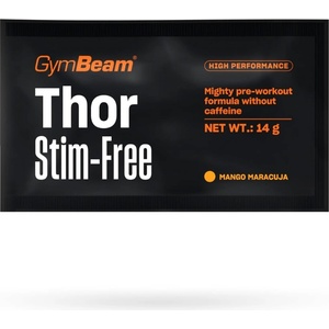 GymBeam Thor Stim-Free 14 g манго с маракуя