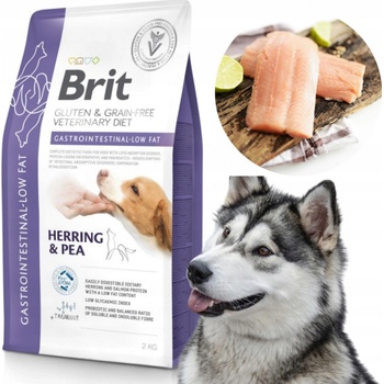 Brit gastrointestinal-low fat, 2 kg
