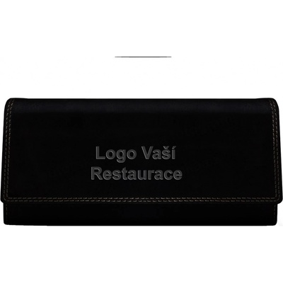 Kasírka kožená s Logem Vaší restaurace