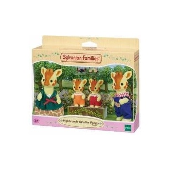EPOCH Set of Dolls Sylvanian Families The Giraffe Family