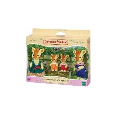 EPOCH Set of Dolls Sylvanian Families The Giraffe Family