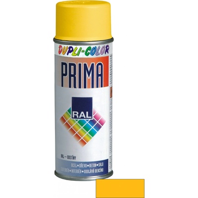 DUPLI COLOR Prima Sprej RAL 400 ml žltá horčičná