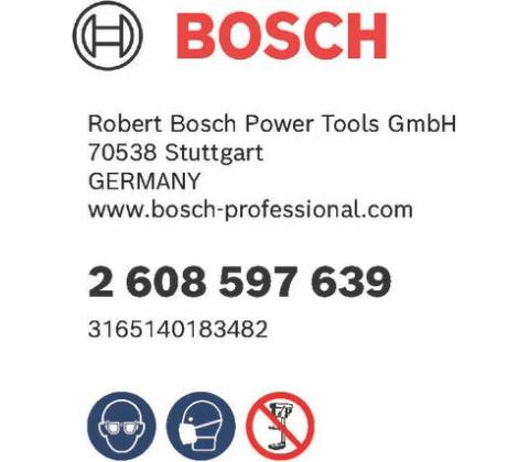 Bosch 2608597639