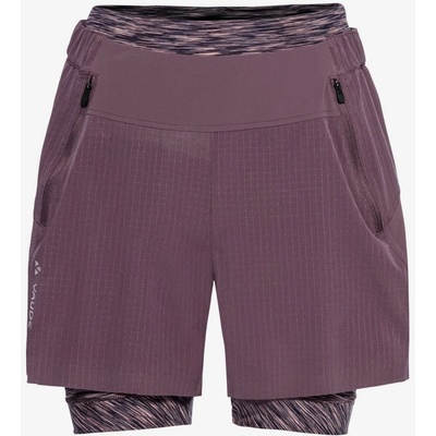Vaude dámské kraťasy Altissimi Fialové