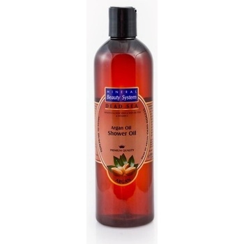 Mineral Beauty System sprchový olej s Argánovým olejom 400 ml