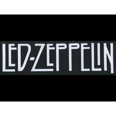 Zádovka LED ZEPPELIN nápis