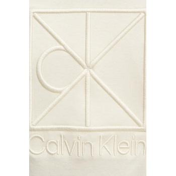 Calvin Klein Памучна тениска Calvin Klein (LV04LE200G)