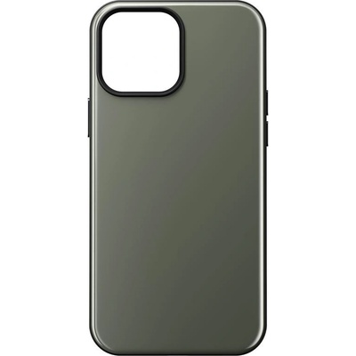 Nomad Sport Case - хибриден удароустойчив кейс с MagSafe за iPhone 13 Pro Max (зелен)
