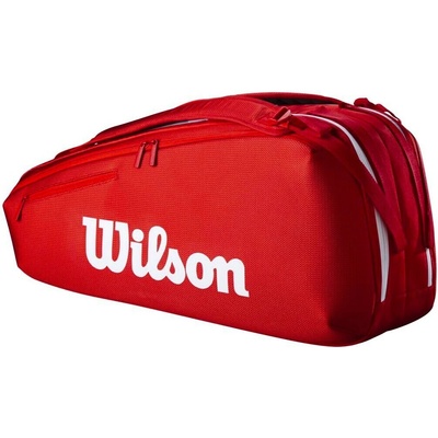 Wilson Super Tour Red 6PK 2025