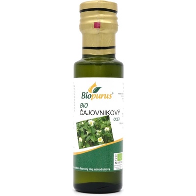 Biopurus Bio Čajovníkový olej 0,1 l