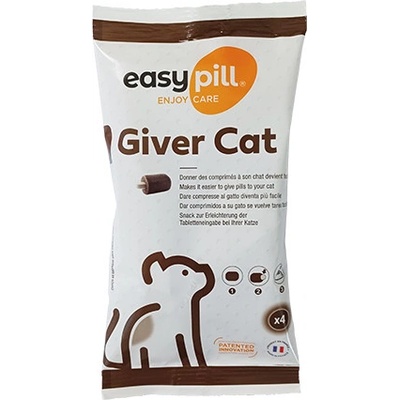 Easypill Giver cat 4 tyčinky 4 x 10 g