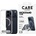 Panzer Гръб Care by PanzerGlass за iPhone 17 Pro, Feature Case Transparent w. Kickstand and MagSafe