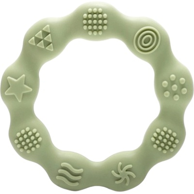 Lorelli Силиконова гризалка Lorelli Premium - Ринг, Fresh Green (10210920004)