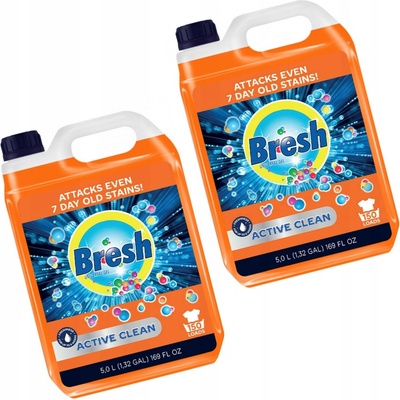 Bresh prací gel sada 2 x 5 l 300 PD