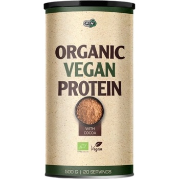 Image 1 of Pure Nutrition Organic Vegan Protein With Cocoa [500 грама]