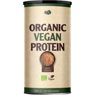 Pure Nutrition Organic Vegan Protein With Cocoa [500 грама]