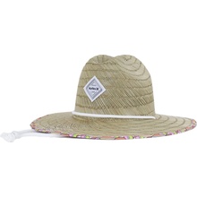 Hurley Diamond Straw Hat Magic Ember