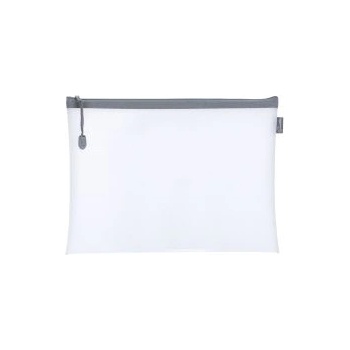 @Work Джоб с цип армиран бял А4