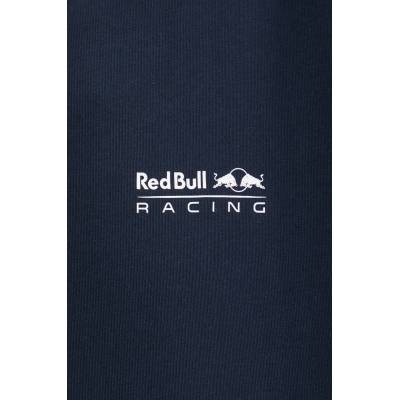 Red Bull Racing x Pepe Jeans Памучна тениска Red Bull Racing x Pepe Jeans ABSTRACT RELIEF TEE в тъмносиньо с принт RM500018 (RM500018)