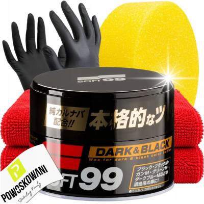Soft99 New Fusso Coat 12 Months Wax Dark 200 g – Zboží Mobilmania