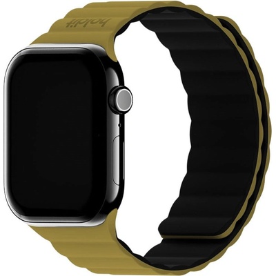 Каишка Holdit - за Apple watch 42/44/45/49 mm, Warm Olive (7330985172434)