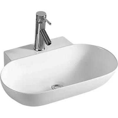 Pyramis УМИВАЛНИК ВЪРХУ ПЛОТ ARTEMISIA 23018001 56x40x12.5 (23018001)