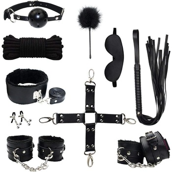Image 1 of X Fun Bdsm Комплект "black story" 10 части