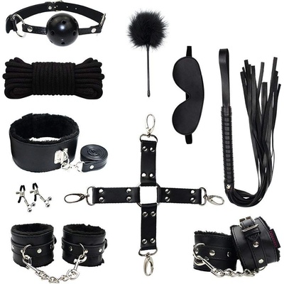 X Fun Bdsm Комплект "black story" 10 части