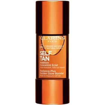 Clarins Self Tan Radiance-Plus Golden Glow Booster бронзиращ продукт за лице 15ml