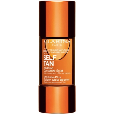 Clarins Self Tan Radiance-Plus Golden Glow Booster бронзиращ продукт за лице 15ml