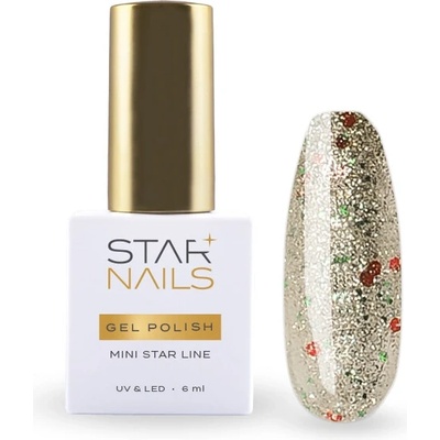 Mini Star Uv Led gel Polish gel lak Hoxie 095 6 ml
