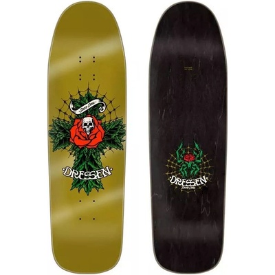 SANTA CRUZ Dressen Rose Cross Two Shaped – Zboží Dáma