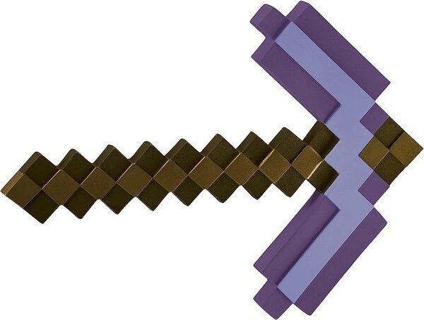 Minecraft krumpáč očarovaný