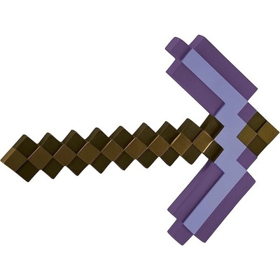 Minecraft krumpáč očarovaný